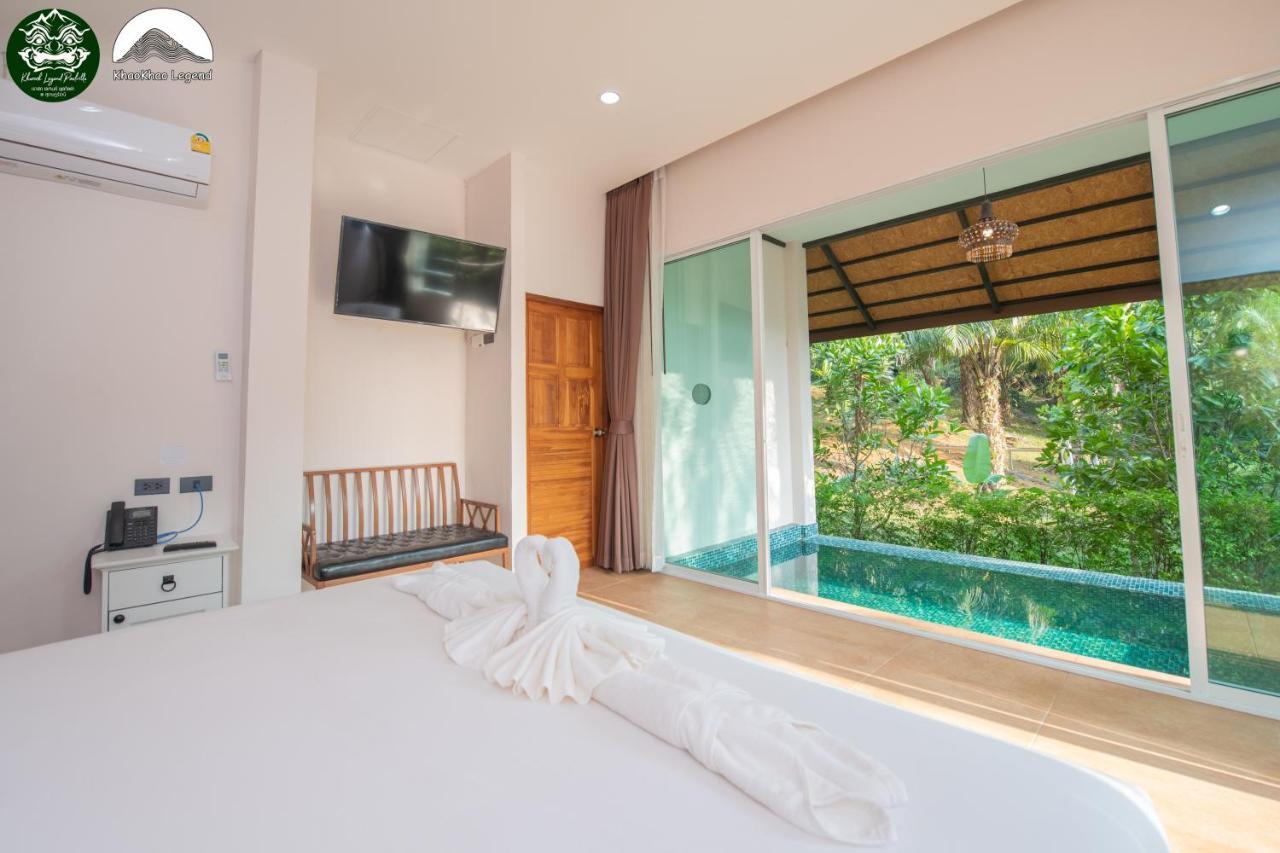 Khaosok Legend Poolvilla Ban Kraison Εξωτερικό φωτογραφία